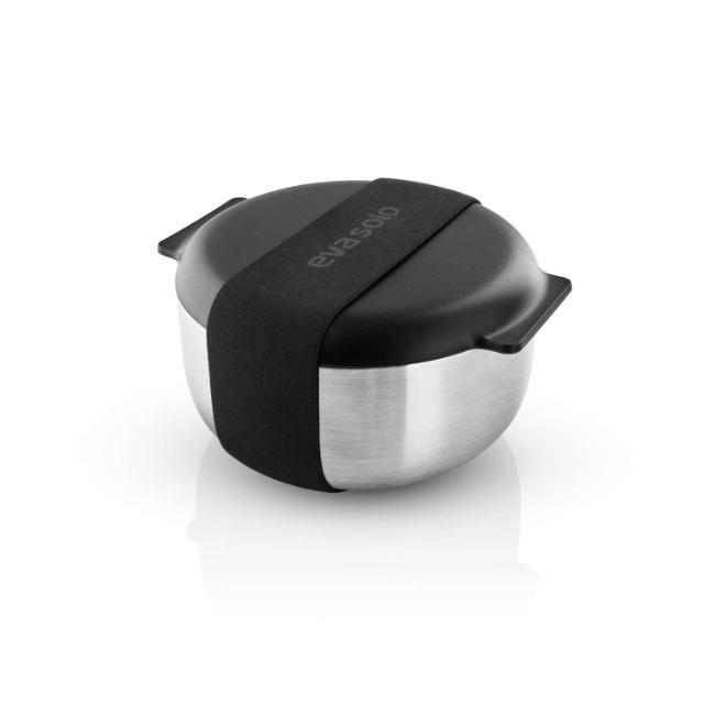 Boîte To Go - steel /black