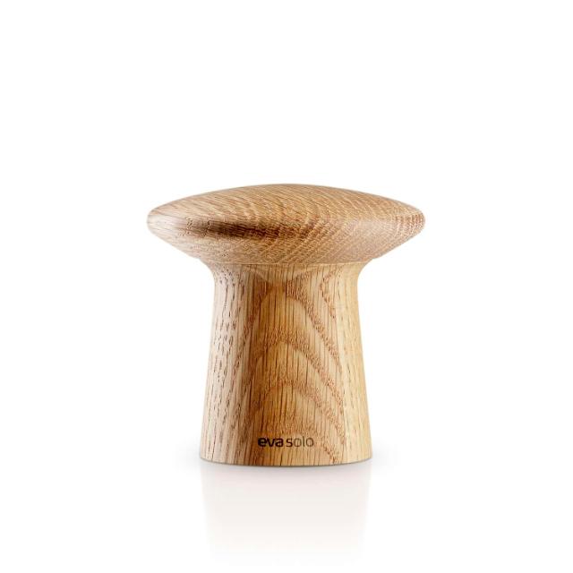 Salt / pepper grinder - 7.5 cm - oak