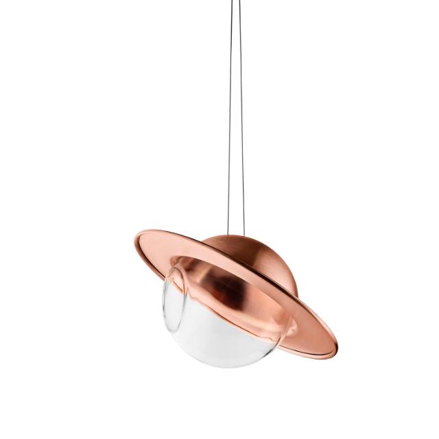Saturn Bird feeder - Copper