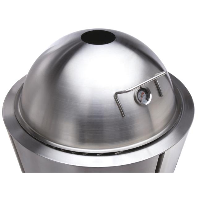 Cooking lid - with thermometer