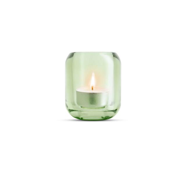 Acorn tealight holder - 2 pcs - Jade