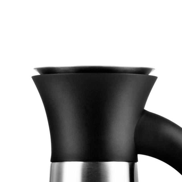 Metallkrage, matt, till Eva So