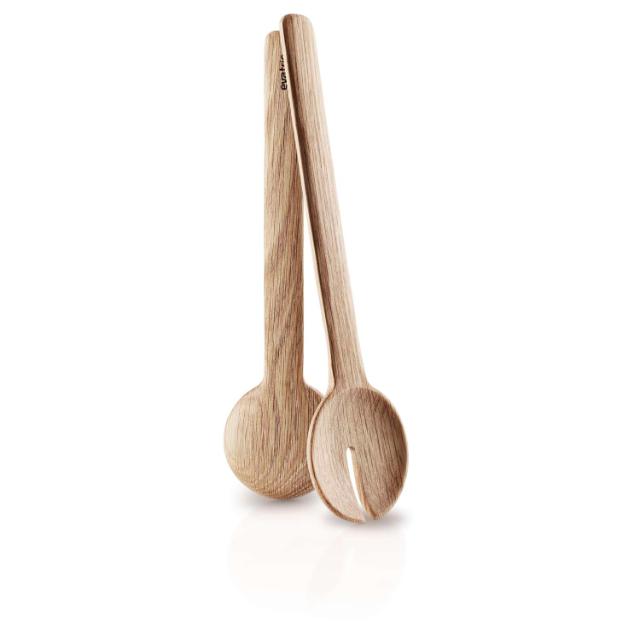 Salad set - Oak