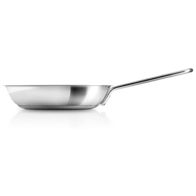 Stainless steel frying pan - 20 cm - ceramic Slip-Let® non-stick