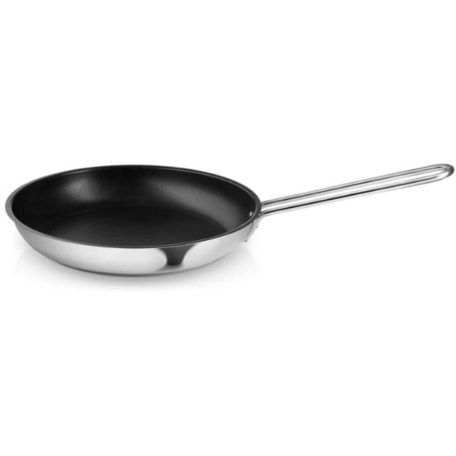 Stainless steel frying pan - 28 cm - Slip-Let®️ non-stick