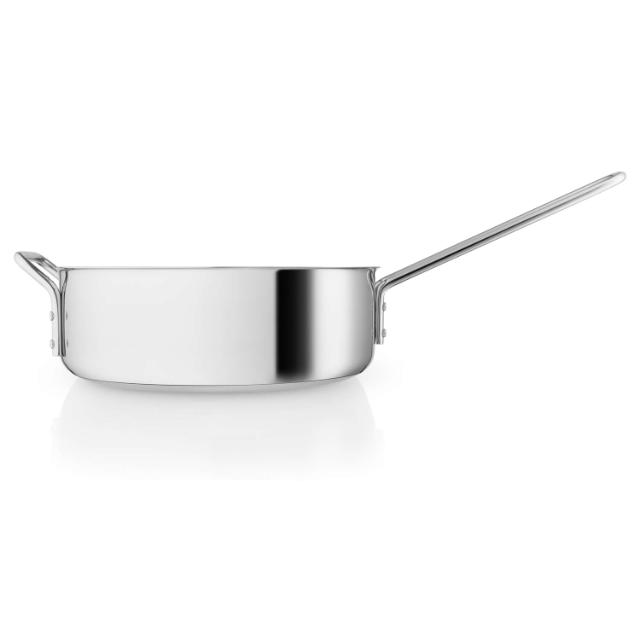 Stainless Steel Sauté pan 24 cm ceramic Slip-Let® coating