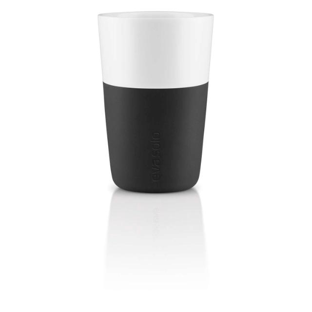 Cafe Latte tumblers - 2 pcs. - Carbon black