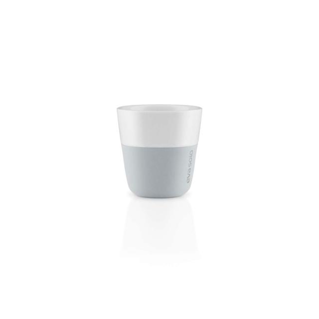 Espresso tumbler - 2 pcs. - Marble grey