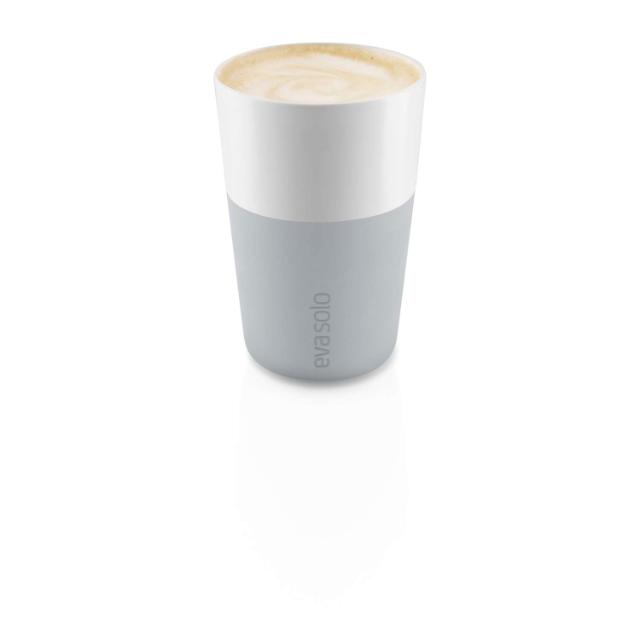 Mug Cafe Latte - 2 pièces - Marble grey