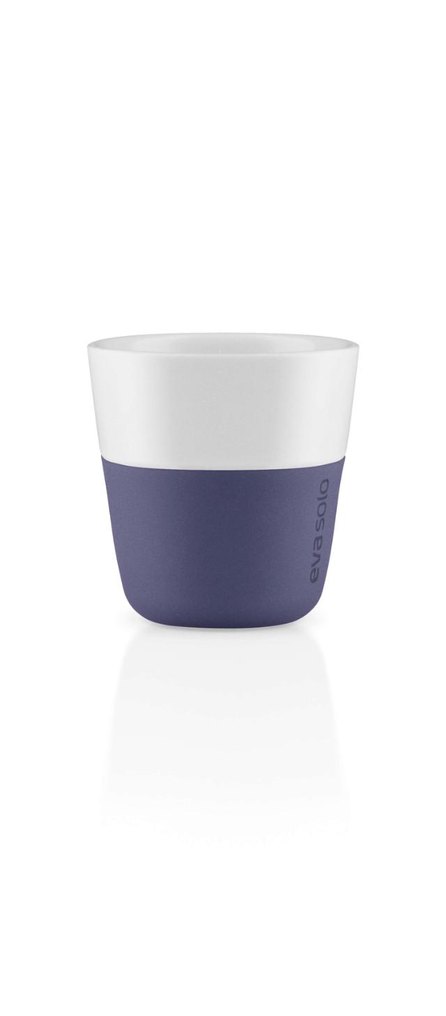 Espresso tumbler - 2 pcs - Violet blue