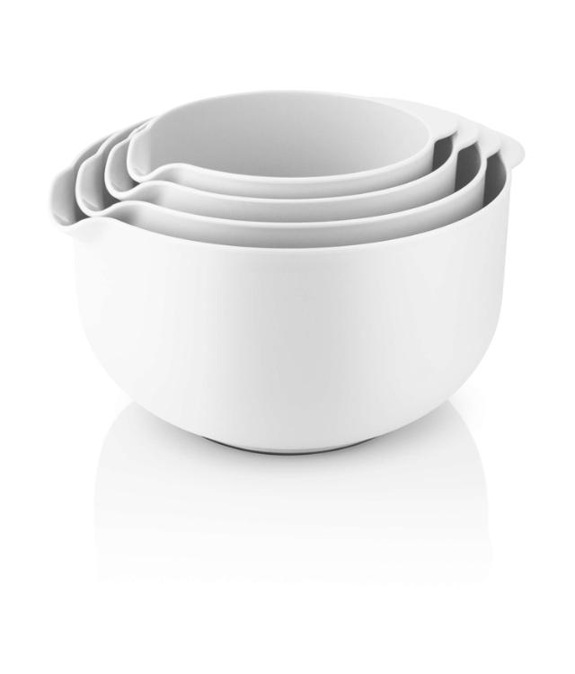 Eva mixing bowl set - 4 pcs - White