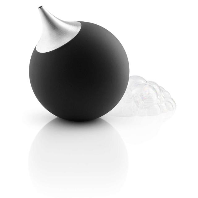 Soap dispenser - Silicone - Black