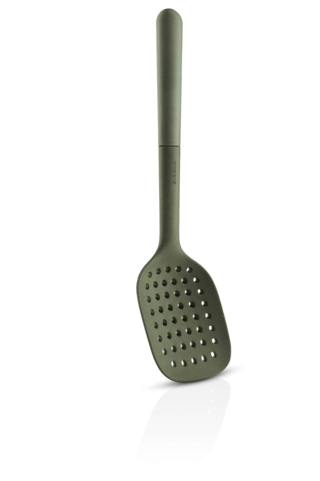 Green tools perforated ladle