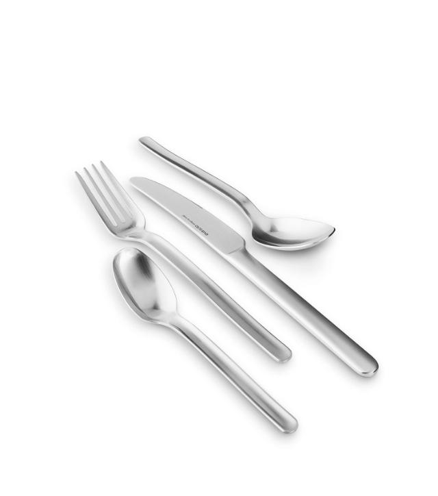 Nordic kitchen matt cutlery - 16 pcs.