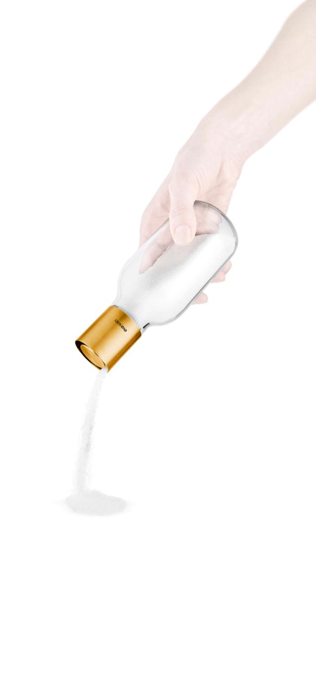 Sucrier doseur laiton - 35 cl