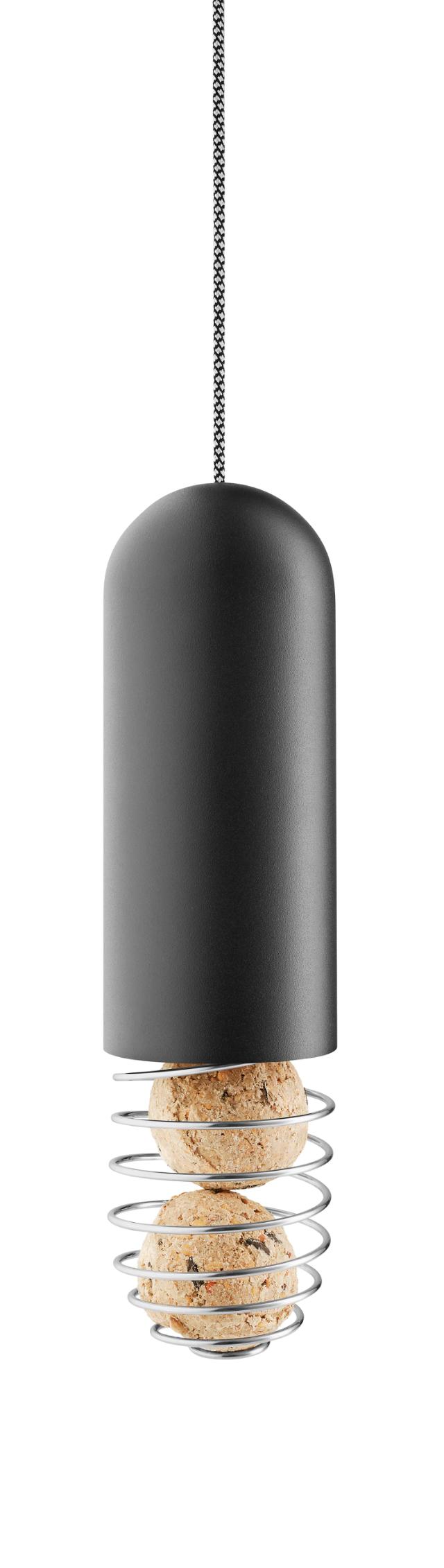 Mangeoire pour boules de graisse à suspendre