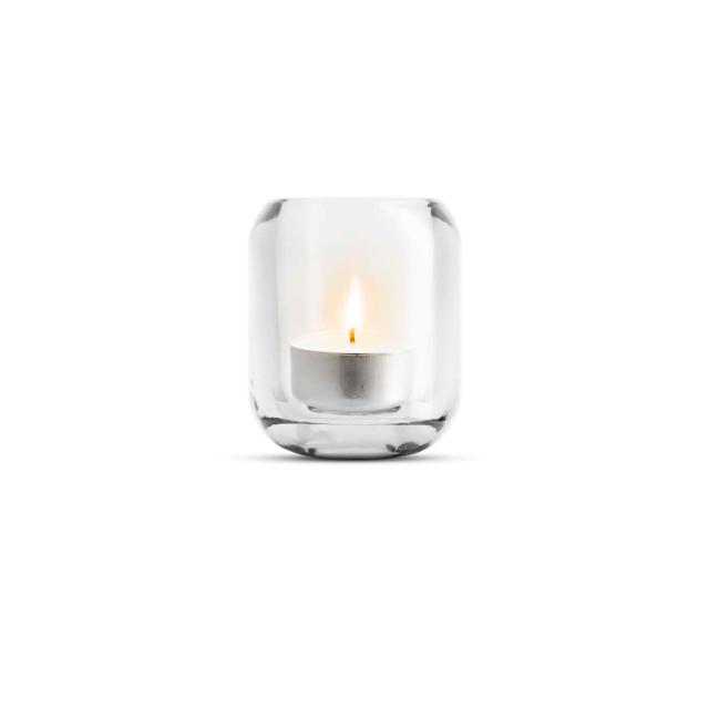 Acorn tealight holder - 2 pcs - Clear