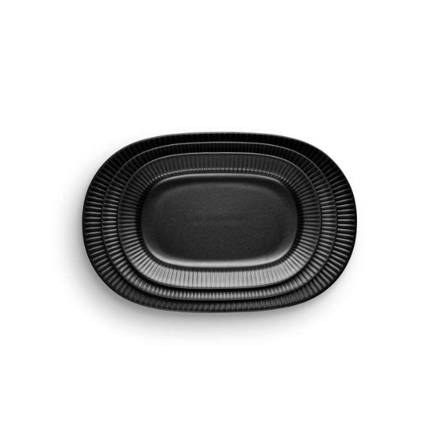 Legio Nova Serving dishes 3pcs. Black