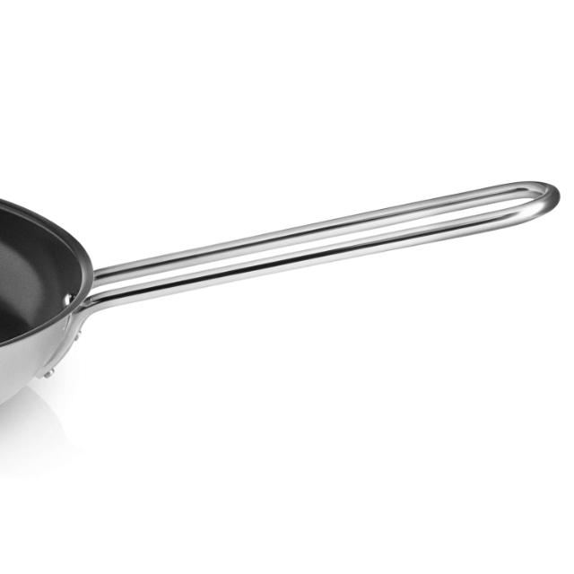 Stainless steel frying pan - 20 cm - Slip-Let®️ non-stick
