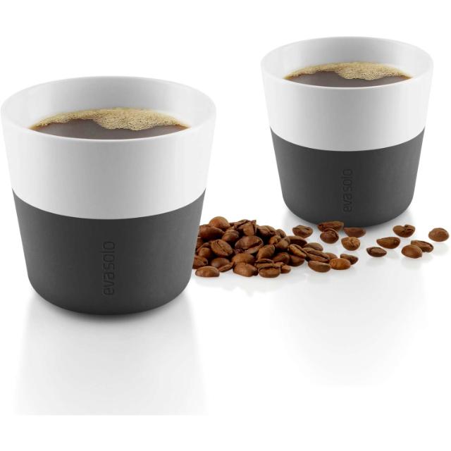 Mug lungo - 2 pièces - Black