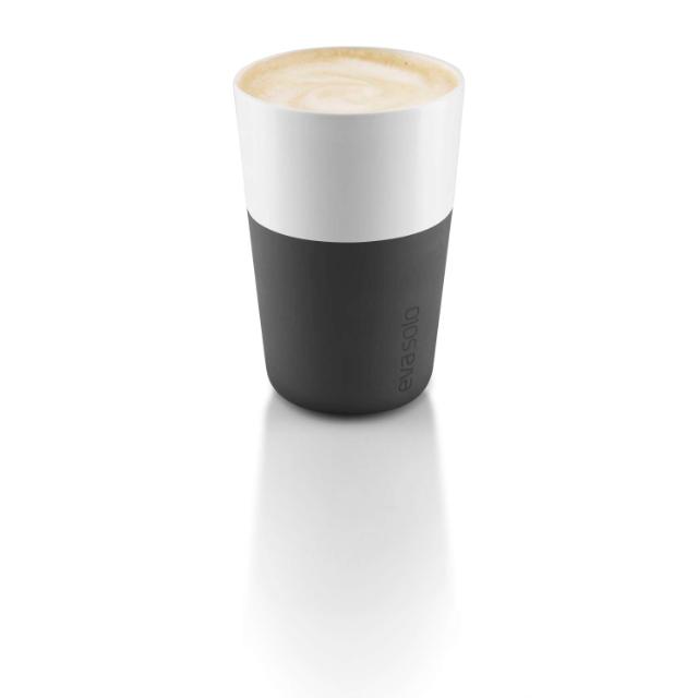 Cafe Latte tumblers - 2 pcs. - Carbon black