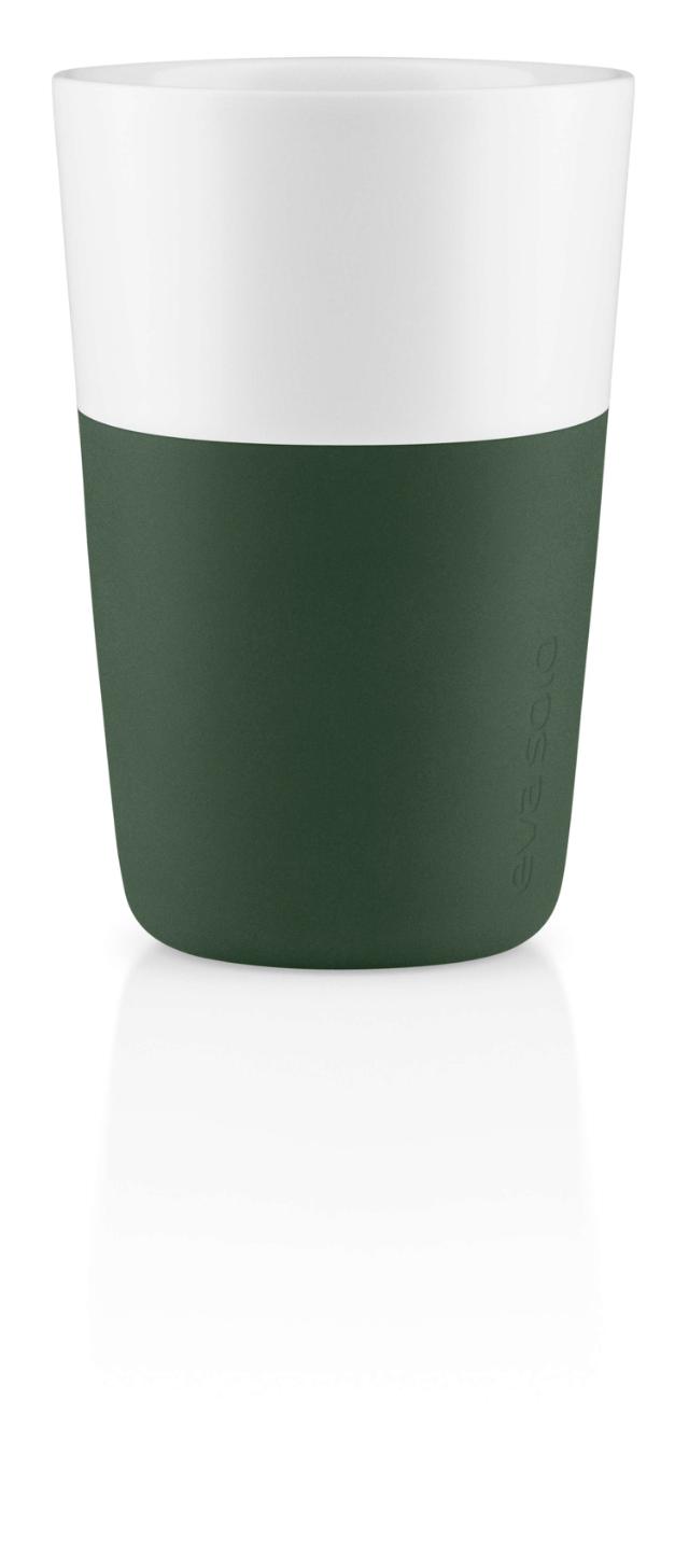 Cafe Latte tumbler - 2 pcs - Emerald green