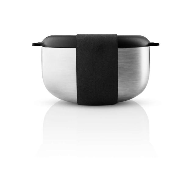 Boîte To Go - steel /black