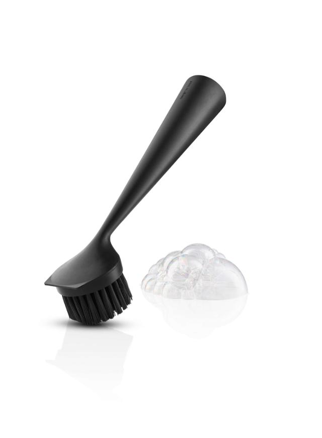 Dishbrush nylon - black