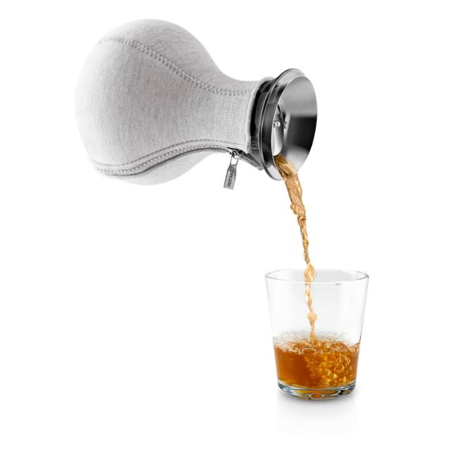 Teezubereiter - 1.0 l - Light grey