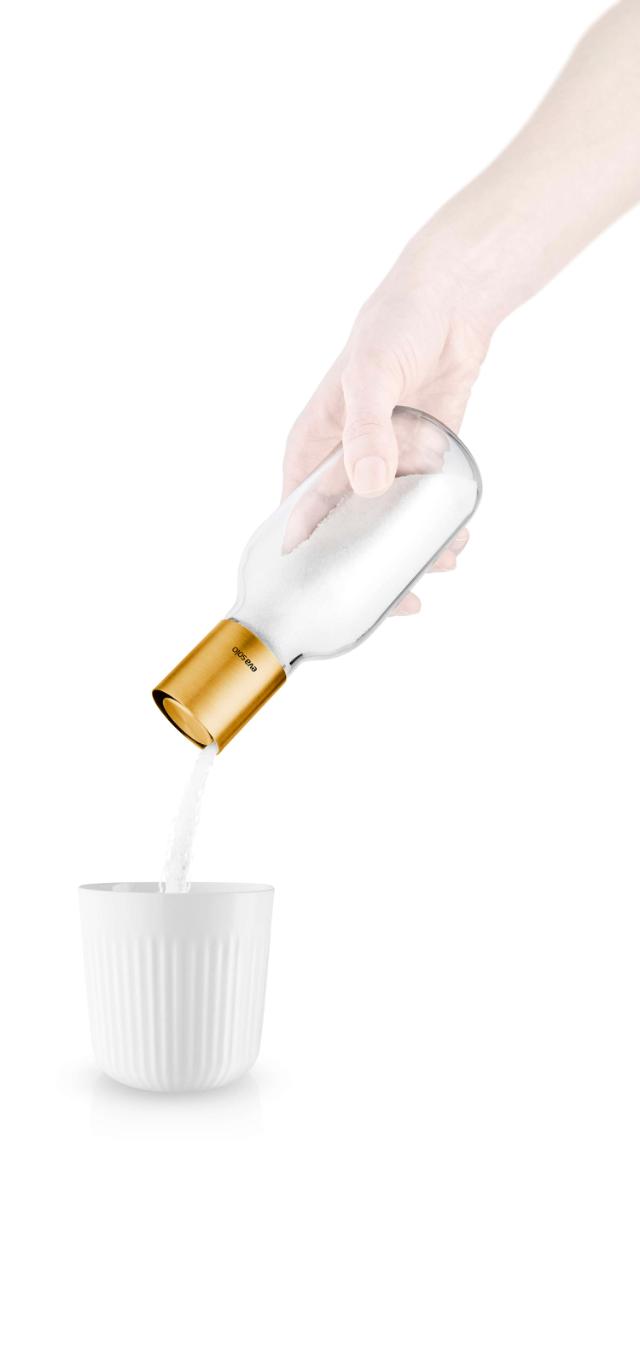 Sucrier doseur laiton - 35 cl