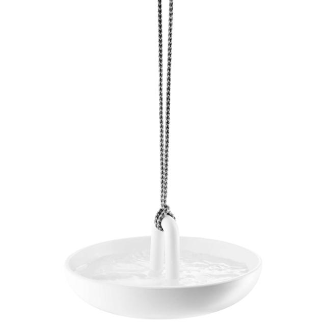 Hanging bird bath