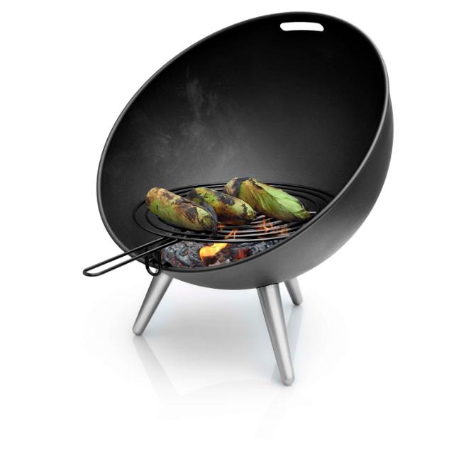 FireGlobe grill grid - Enamelled steel
