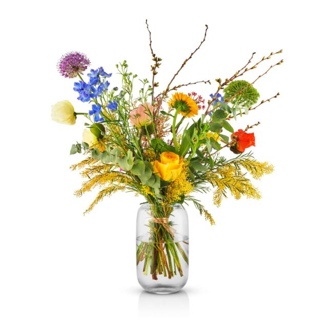 Acorn vase - 22 cm - clear