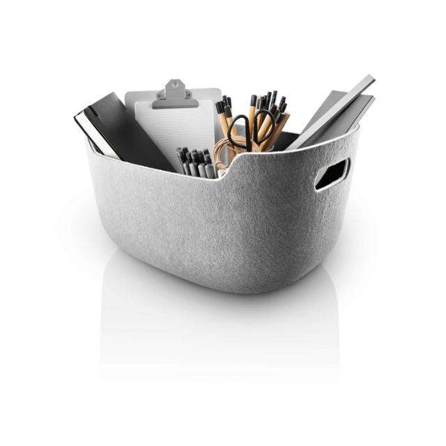 Tidy Förvaringskorg - 40x29x22 cm - Tin