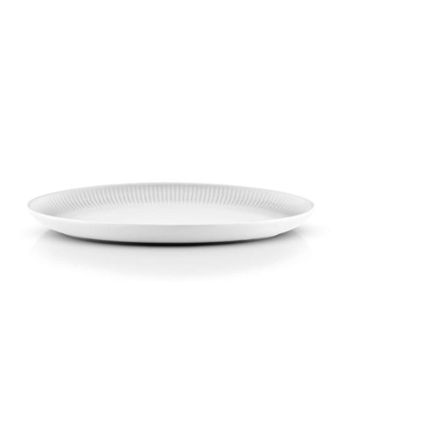 Assiette ovale coupe Legio Nova 24,5 cm