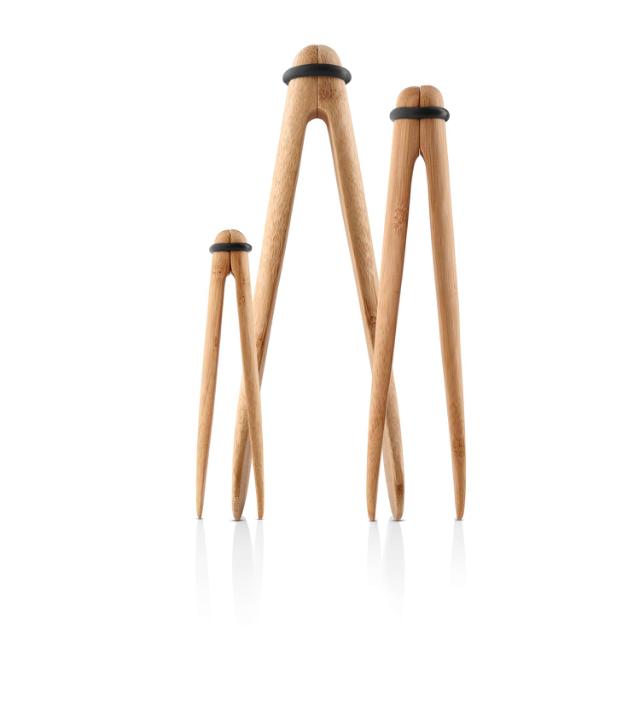 Nordic kitchen serving tongs - 3 pcs.