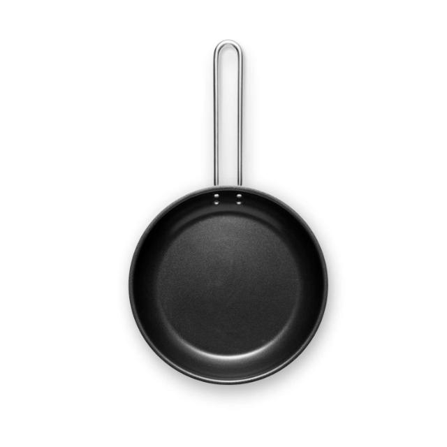 Stainless steel frying pan - 20 cm - Slip-Let®️ non-stick