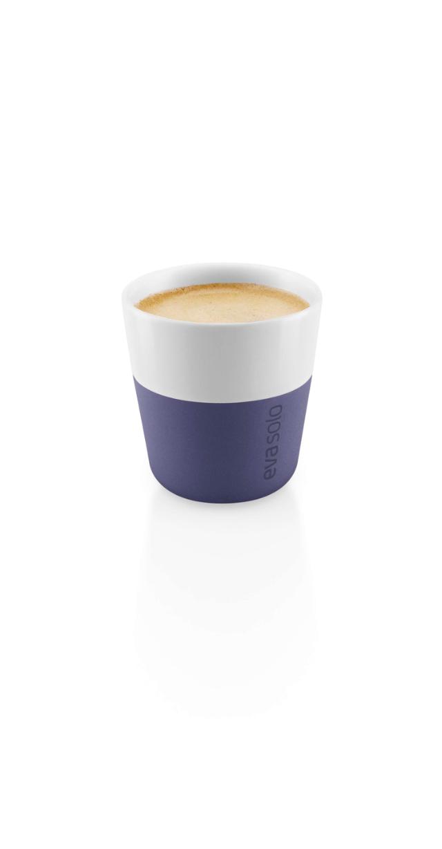 Espresso tumbler - 2 pcs - Violet blue
