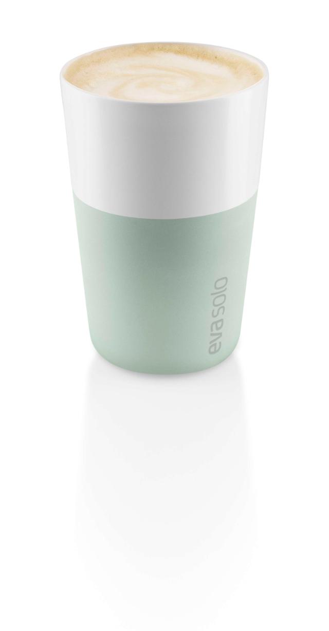 Cafe Latte tumbler - 2 pcs - Sage