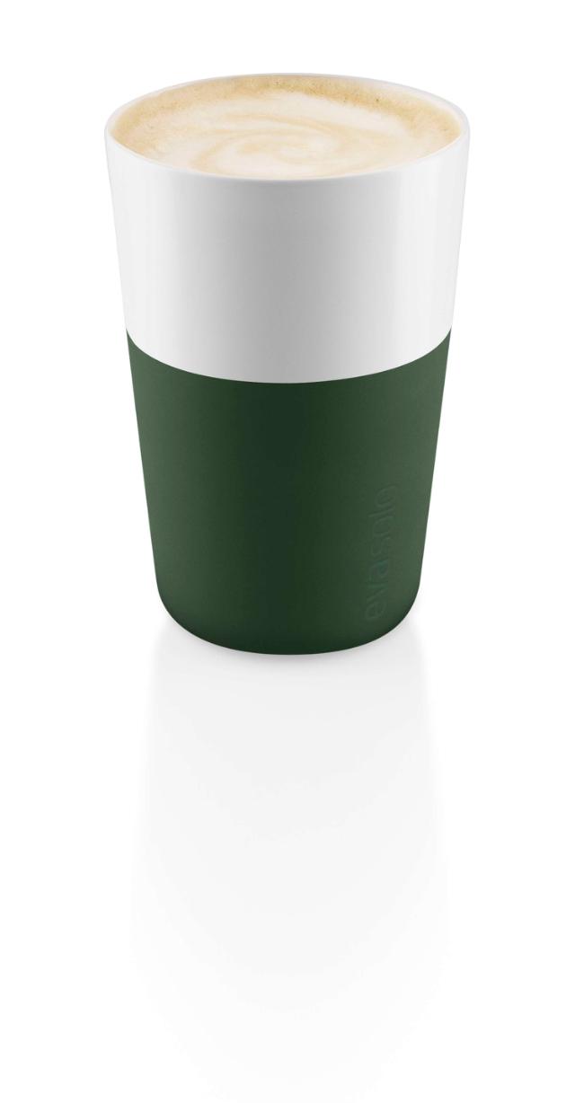 Cafe Latte tumbler - 2 pcs - Emerald green