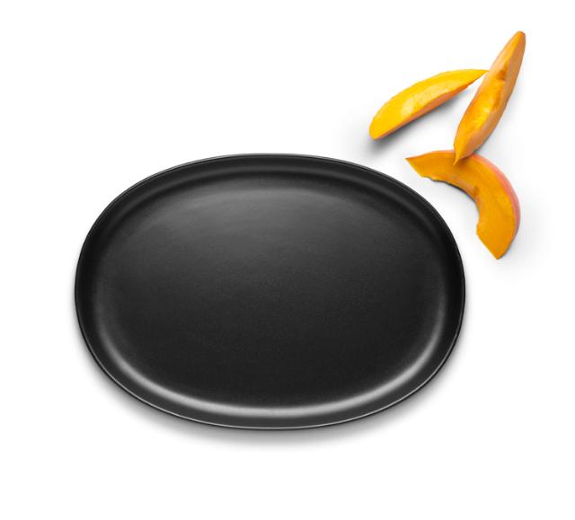 Nordic kitchen oval tallerken - 32 cm