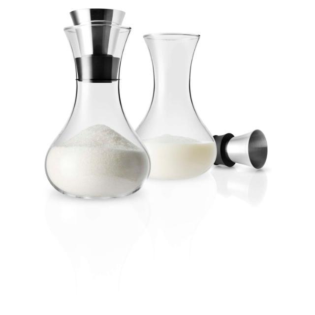 Milk and sugar set - 100% drip-free