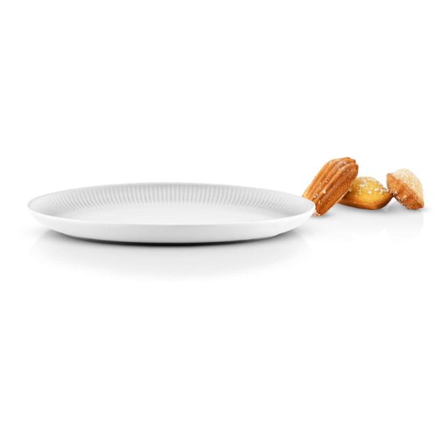 Assiette ovale coupe Legio Nova 24,5 cm