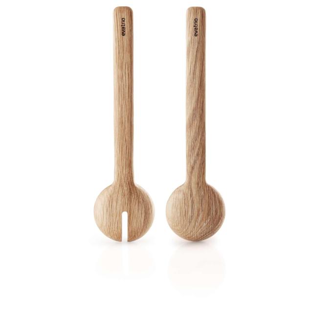 Salad set - Oak