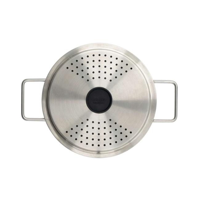 Abgießdeckel 16 cm