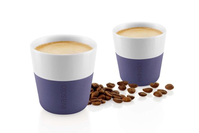 Espresso tumbler - 2 pcs - Violet blue