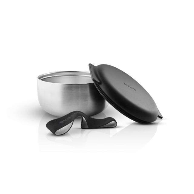 Boîte To Go - steel /black