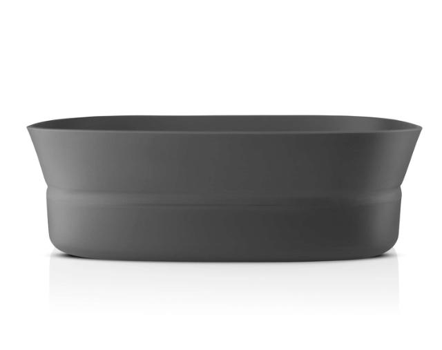 Collapsible washing-up tub - Elephant grey