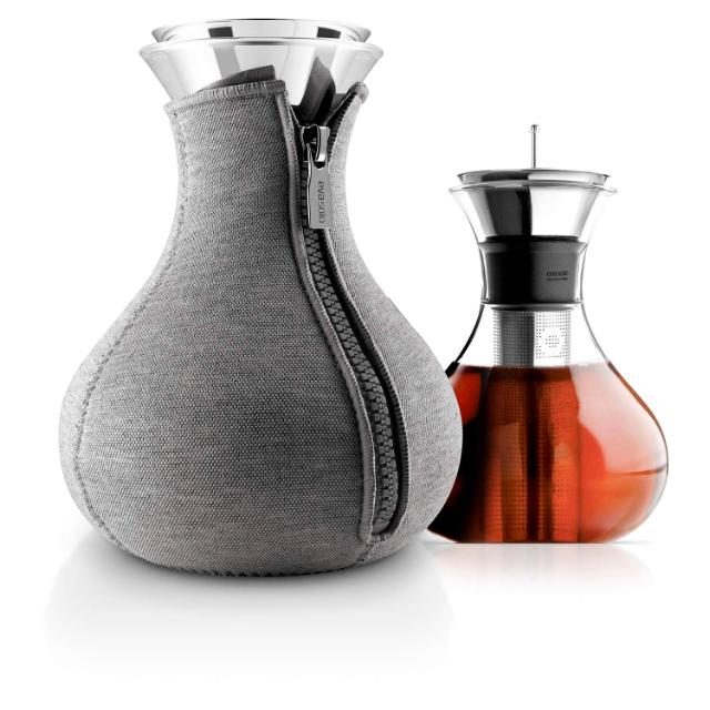 Tea maker - 1.0 l - Dark grey