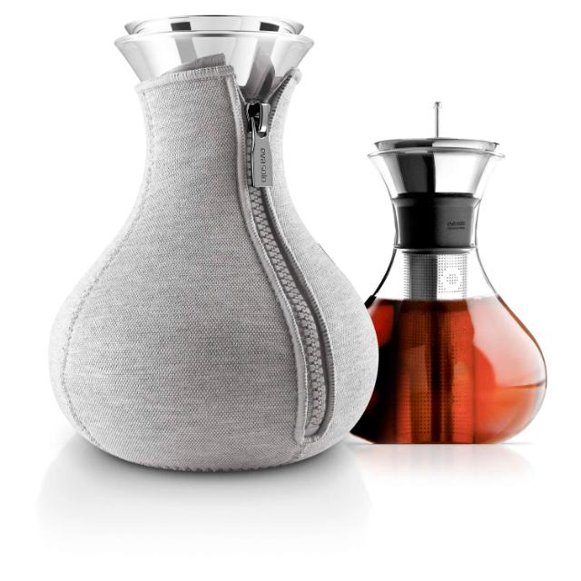 Teezubereiter - 1.0 l - Light grey